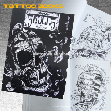 Novo Chegada desenho tatuagem stencil livro